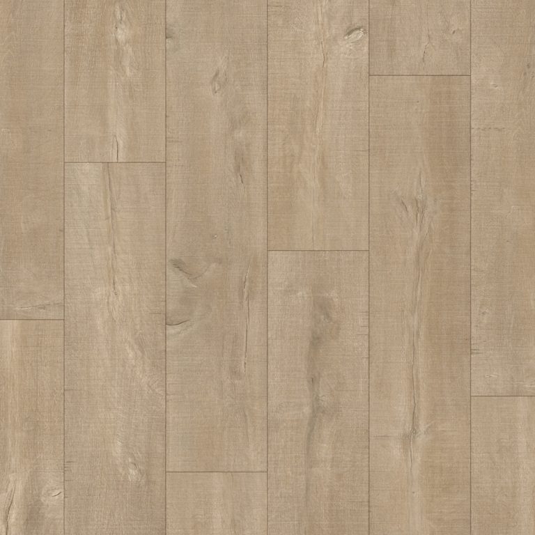 Cor do Piso Laminado Quick-Step Eligna Wide Carvalho claro serrado