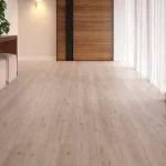 Ambiente com o Piso Laminado Durafloor Studio Instalado em Limeira SP