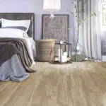 Ambiente com o Piso Laminado Durafloor Nature Instalado em Limeira SP