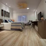 Ambiente com o Piso Laminado Durafloor Link Instalado em Limeira SP